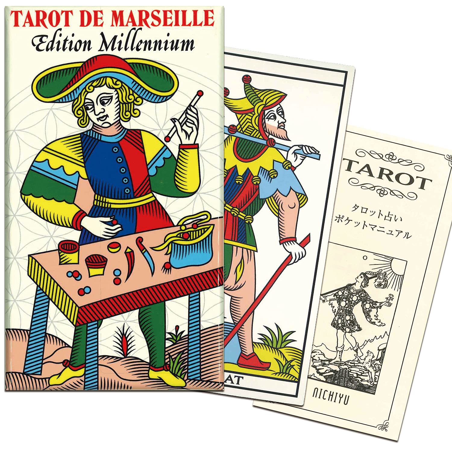 【日本未販売】ドラキュラタロット【フランスタロット】 TAROT DE NICOLAS CONVER 1760 タロット・デ・ニコラ