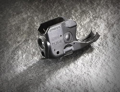 Miniatura 2 de Streamlight 69276 TLR-6 - Luz de pistola de 100 lúmenes con láser rojo integrado diseñado exclusivamente y exclusivamente para Kimber Micro 1911 y