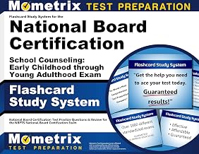 Flashcard Study System for the National Board Certification School Counseling: Early Childhood through Young Adulthood Exam: National Board ... National Board Certification Exam (Cards)