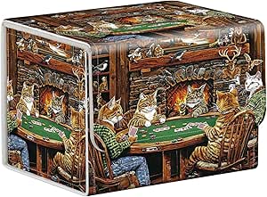 ETLKJVBL For MTG Card Storage Solution, For Commander Decks...