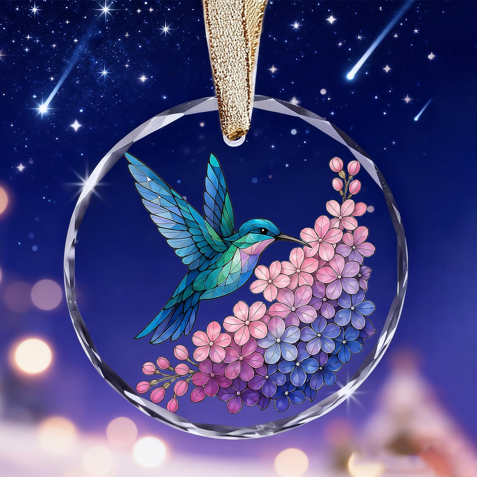 Décoration pour sapin de Noël 475 suspension résistante et incassable