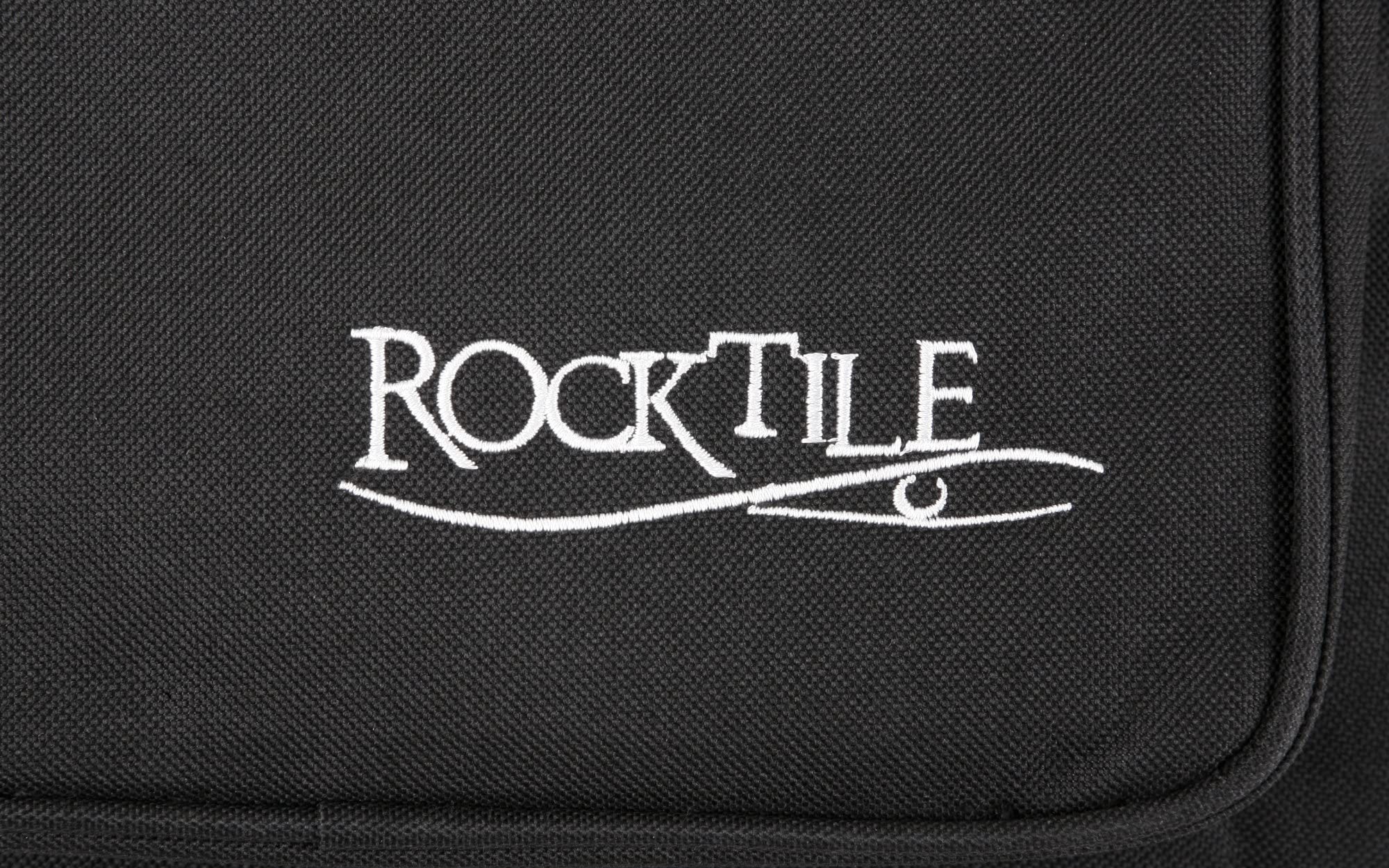 ROCKTILE Custodia semirigida imbottita per chitarra folk con spallacci