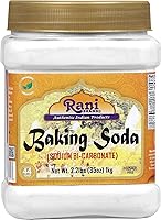 Vista 10 de Rani Saji Na Phool (bicarbonato de soda) 7 oz (200 g) ~ Utilizado para cocinar, sin OMG Kosher Origen indio Apto para gluten