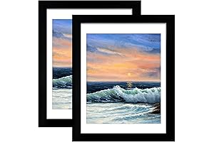 LUCKYLIFE 18x24 Black Picture Frames for Wall Mounting