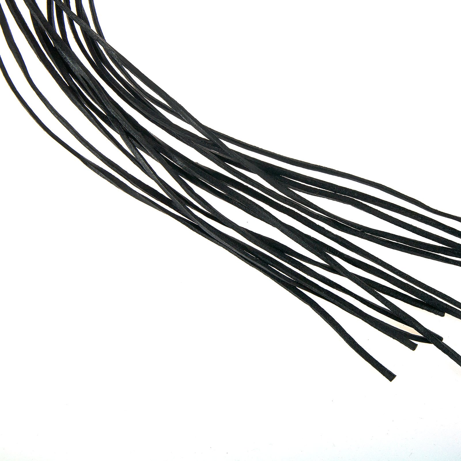 TOP Qualité - FOUET DE FABRICATION ARTISANALE EN CUIR DE BUFFLE 45 cm - 100% cuir de buffle véritable/Fouets érotiques, cravaches pour SM, BDSM et Bondage