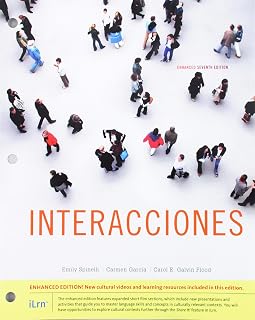 Bundle: Interacciones, Enhanced +iLrn Heinle Learning Center 3 terms (18 Months) Printed Access Card
