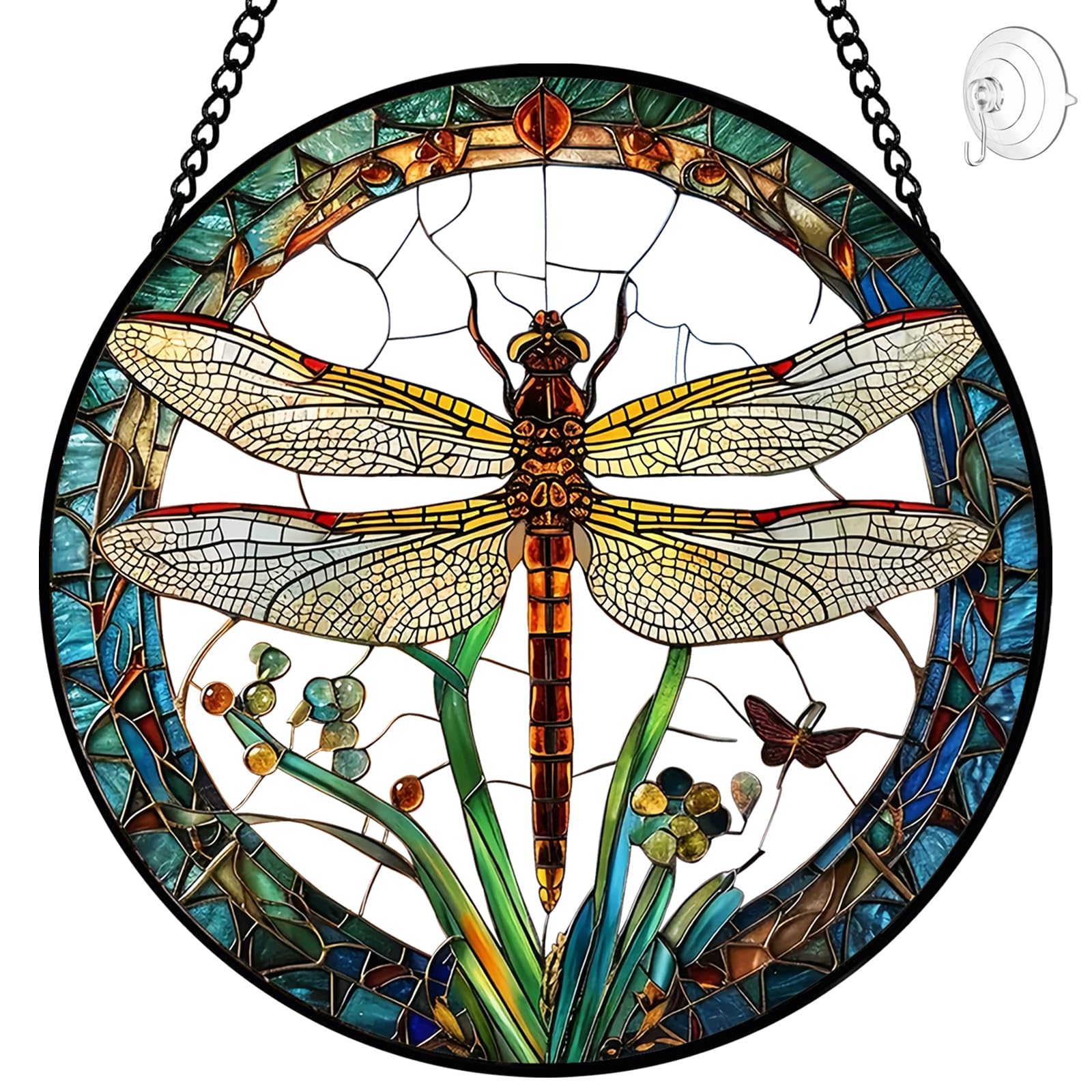 AXmospo Dragonfly Suncatcher