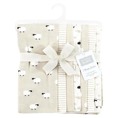 Miniatura 1078 de Hudson Baby - Paños unisex de franela de algodón para bebé, avión, talla única