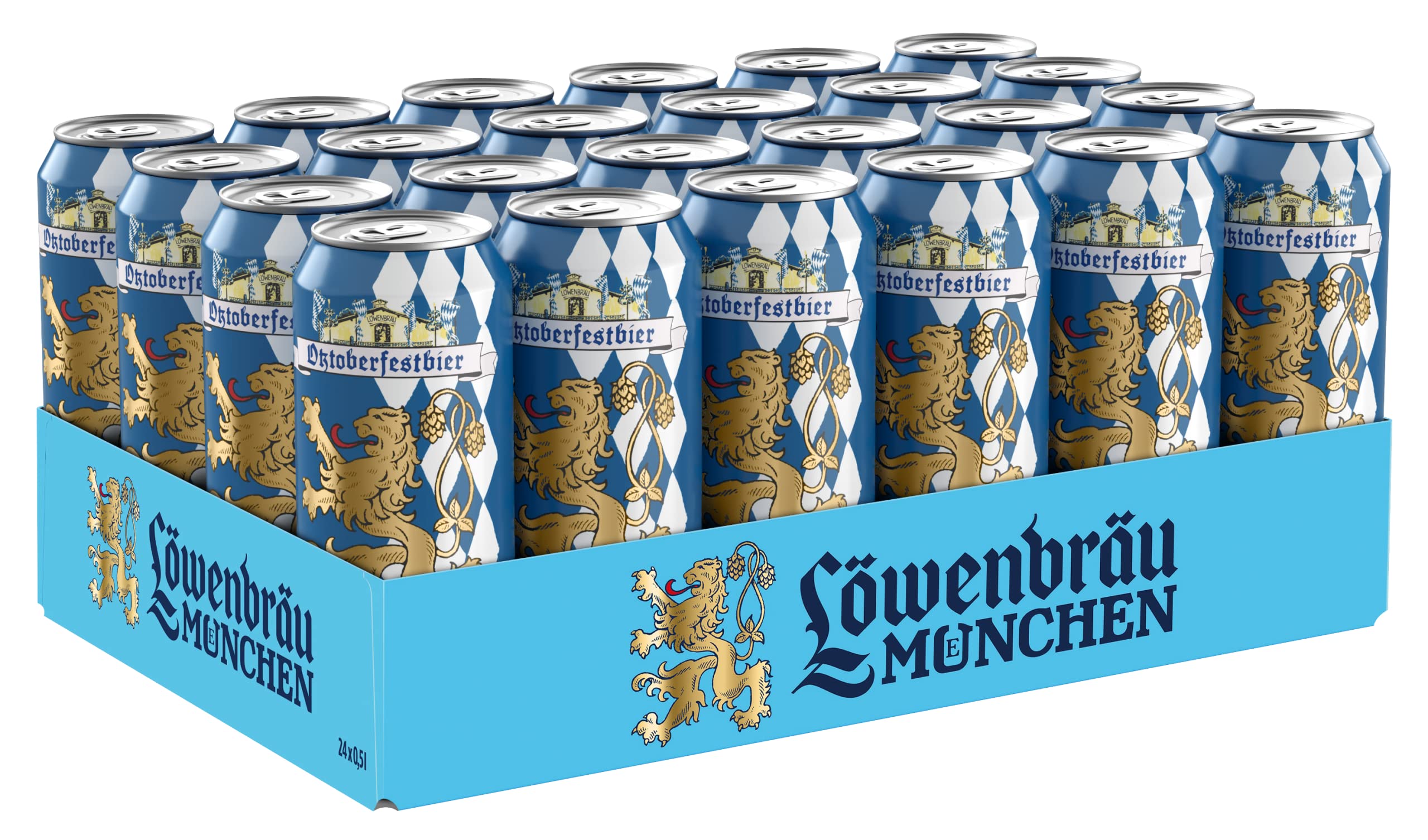 Löwenbräu Oktoberfestbier Bierpaket (24 x 0.5 l)