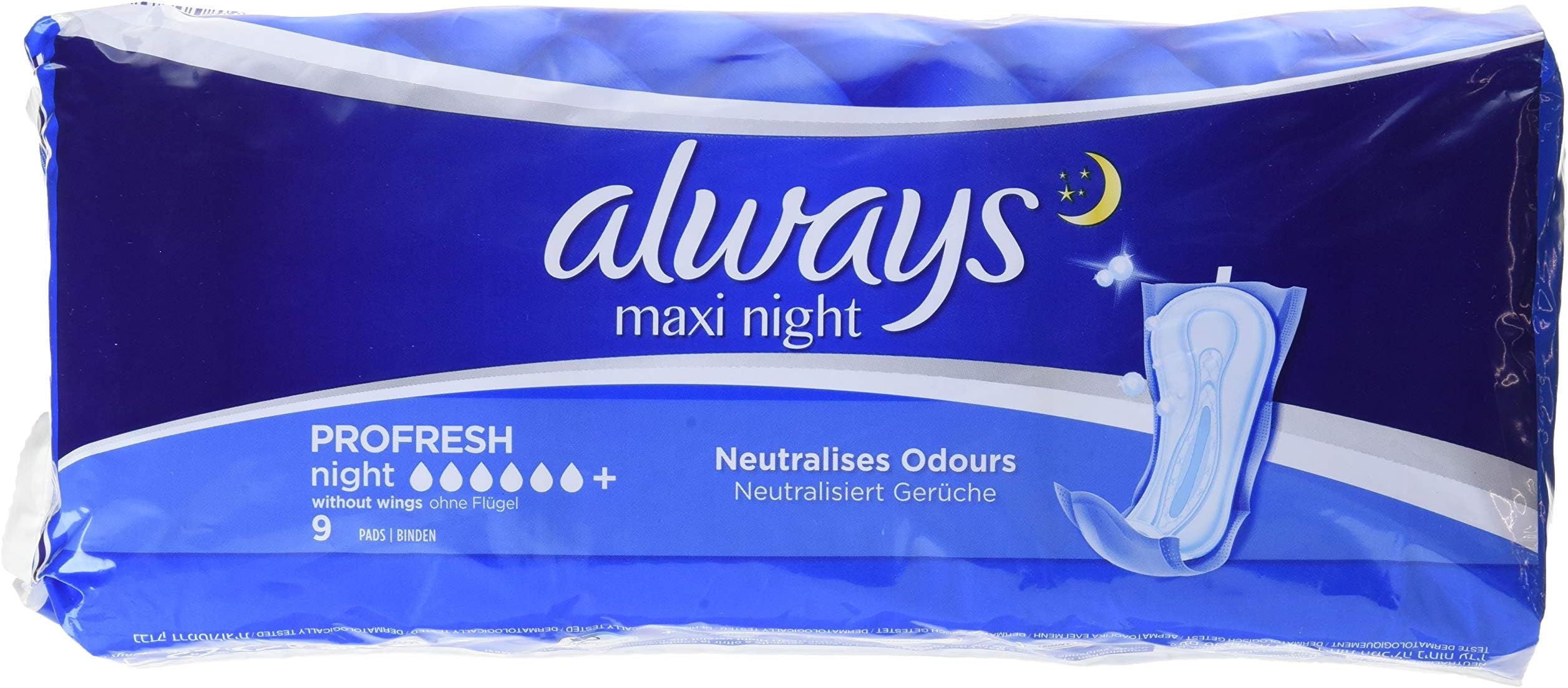 Always Maxi ProFresh Night