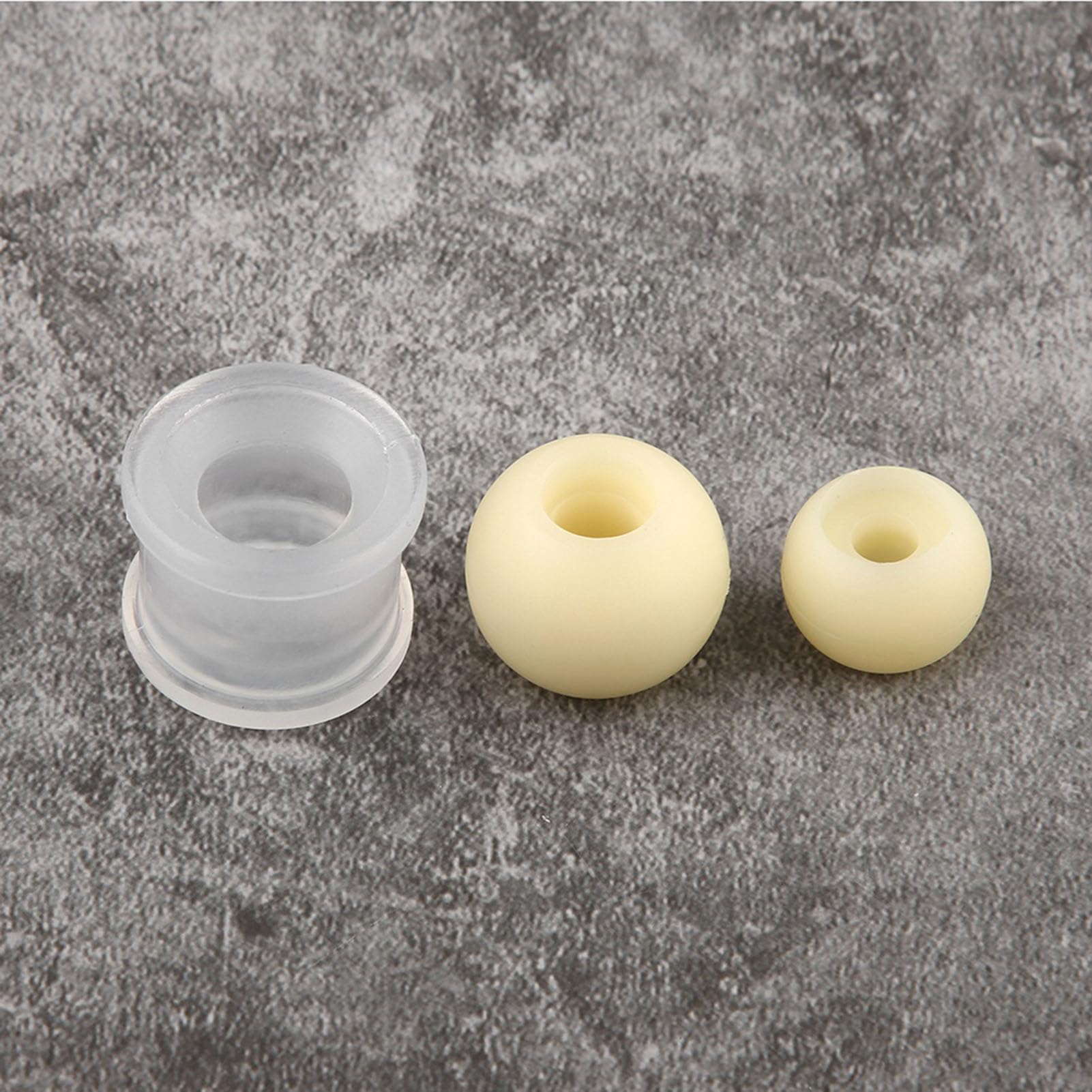 701711166 Kit di Riparazione Selettore Marce, Kit di Sostituzione Boccole, Adatto per T4 Realizzato in Materiale ABS, 3 Pezzi con 2 Tipi Inclusi, Leggero e Resistente All'usura