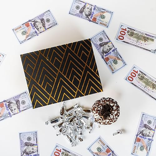 Miniatura 10 de SendaCake - Caja de regalo de explosión multimillonaria para el día del padre, lista para regalar, no requiere montaje, dulces dulces y deliciosos