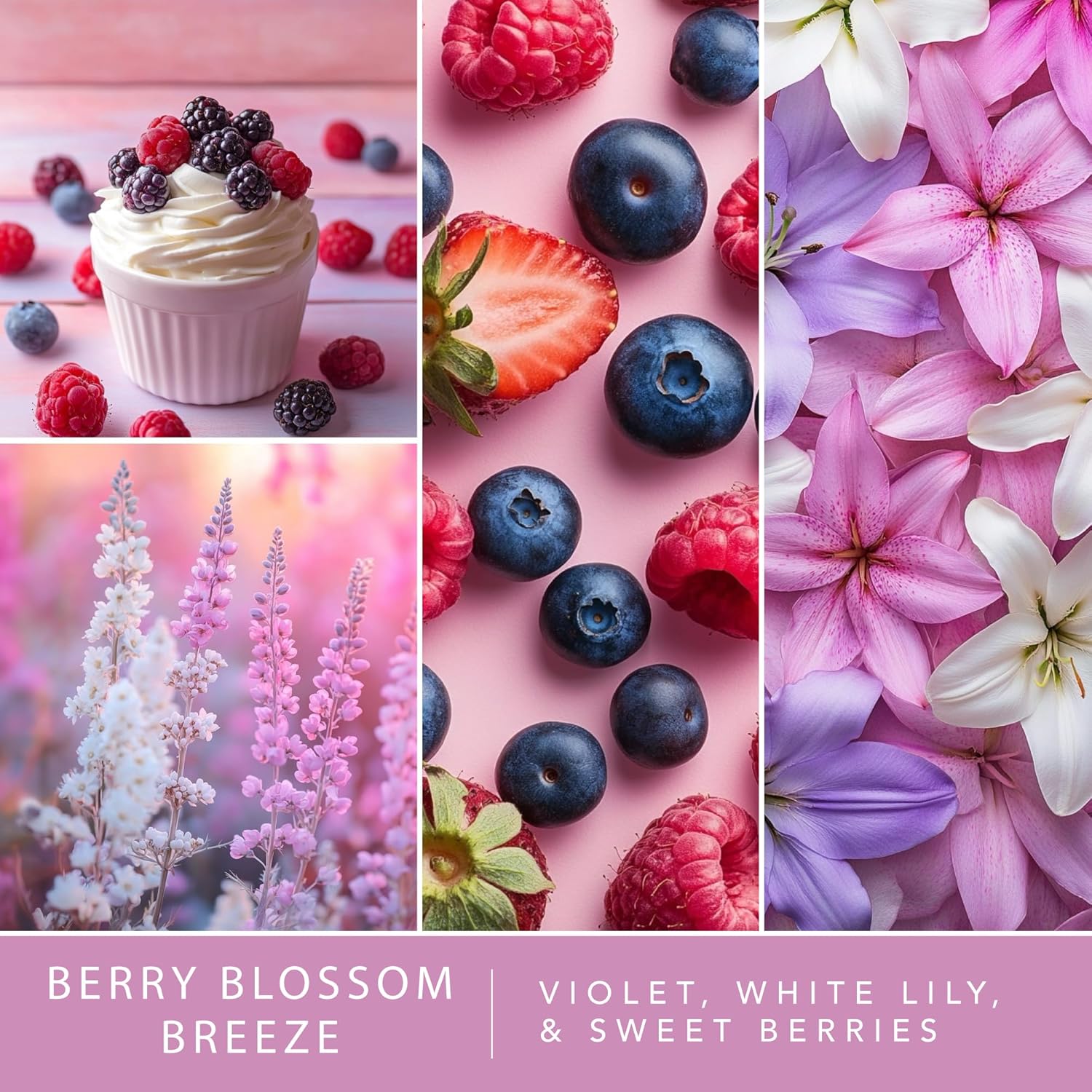 Scentsationals Wide Wax Warmer and 4-Pack Variety Pack Wax Melts Starter Bundle (Aura Warmer + Down to Earth 4pk)