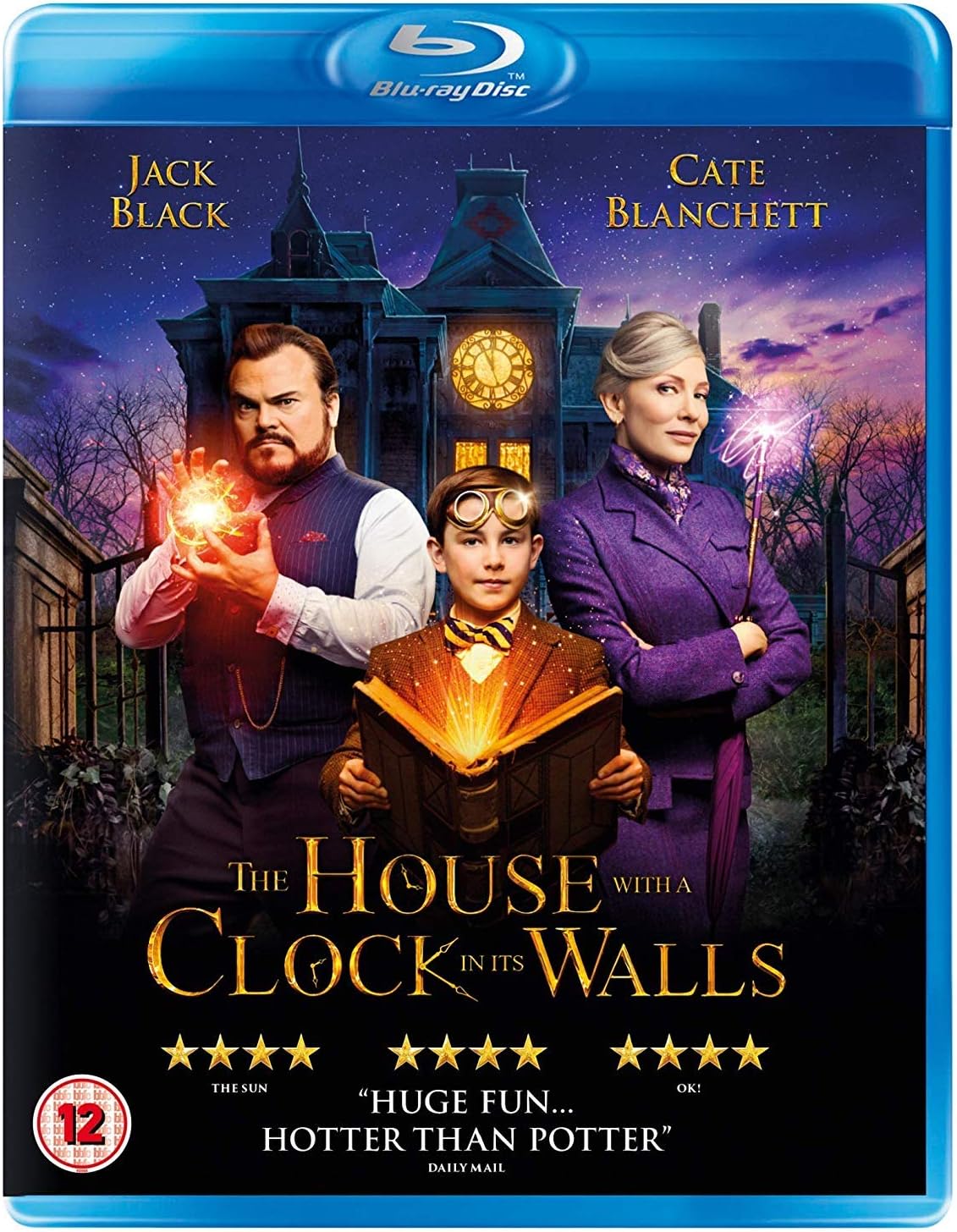 The House with a Clock in its Walls [Blu-ray] [2018]