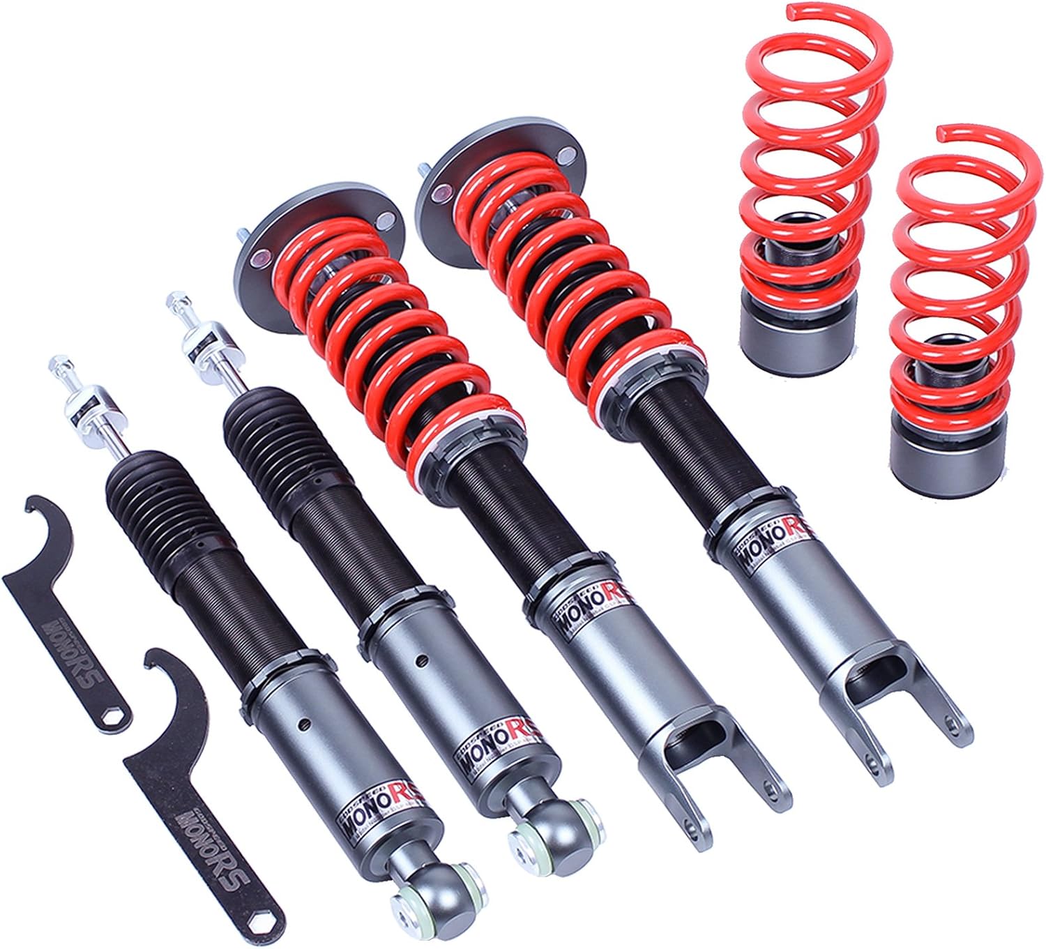 Godspeed MRS1407 MonoRS Coilover Suspension Lowering Kit for Mercedes-Benz C-Class Sedan RWD (W205) 2015-21
