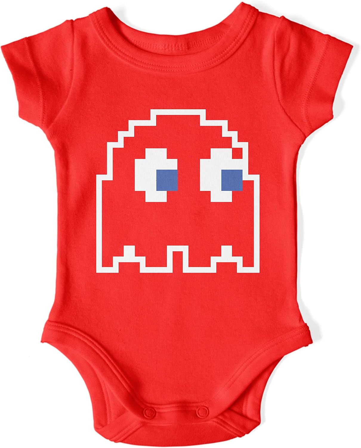 8-Bit Video Game Ghost Group Halloween Costume Baby One Piece