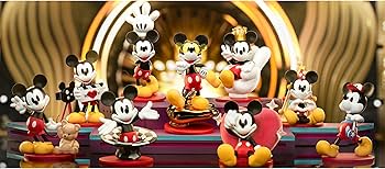 Amazon.co.jp: 52TOYS BLINDBOX ディズニー ミッキー グロリアス