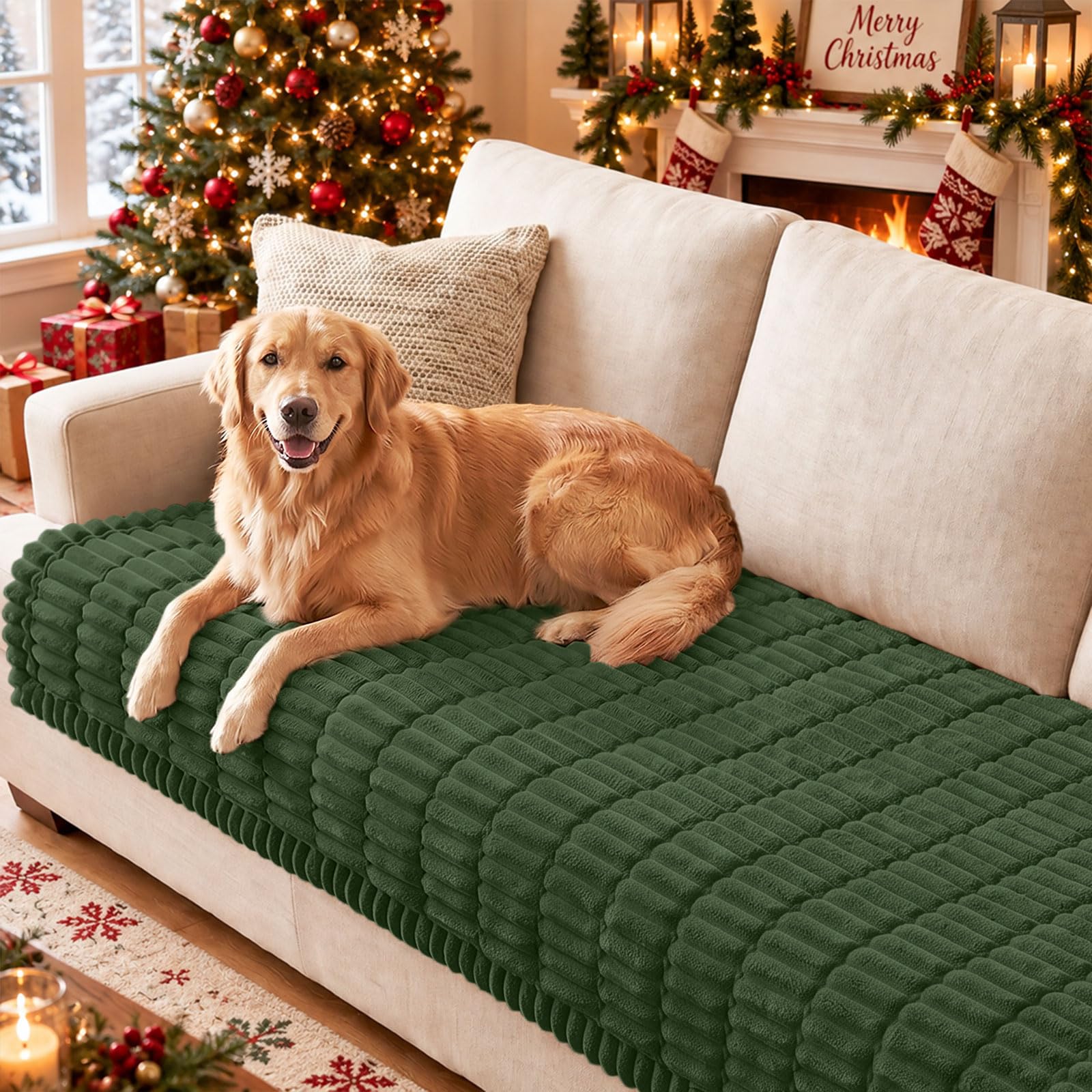 Photo 1 of hyha Plush Sofa Cover