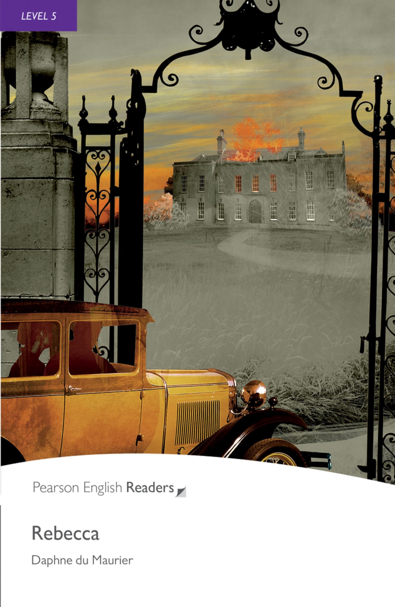 Level 5: Rebecca (Pearson English Graded Readers)