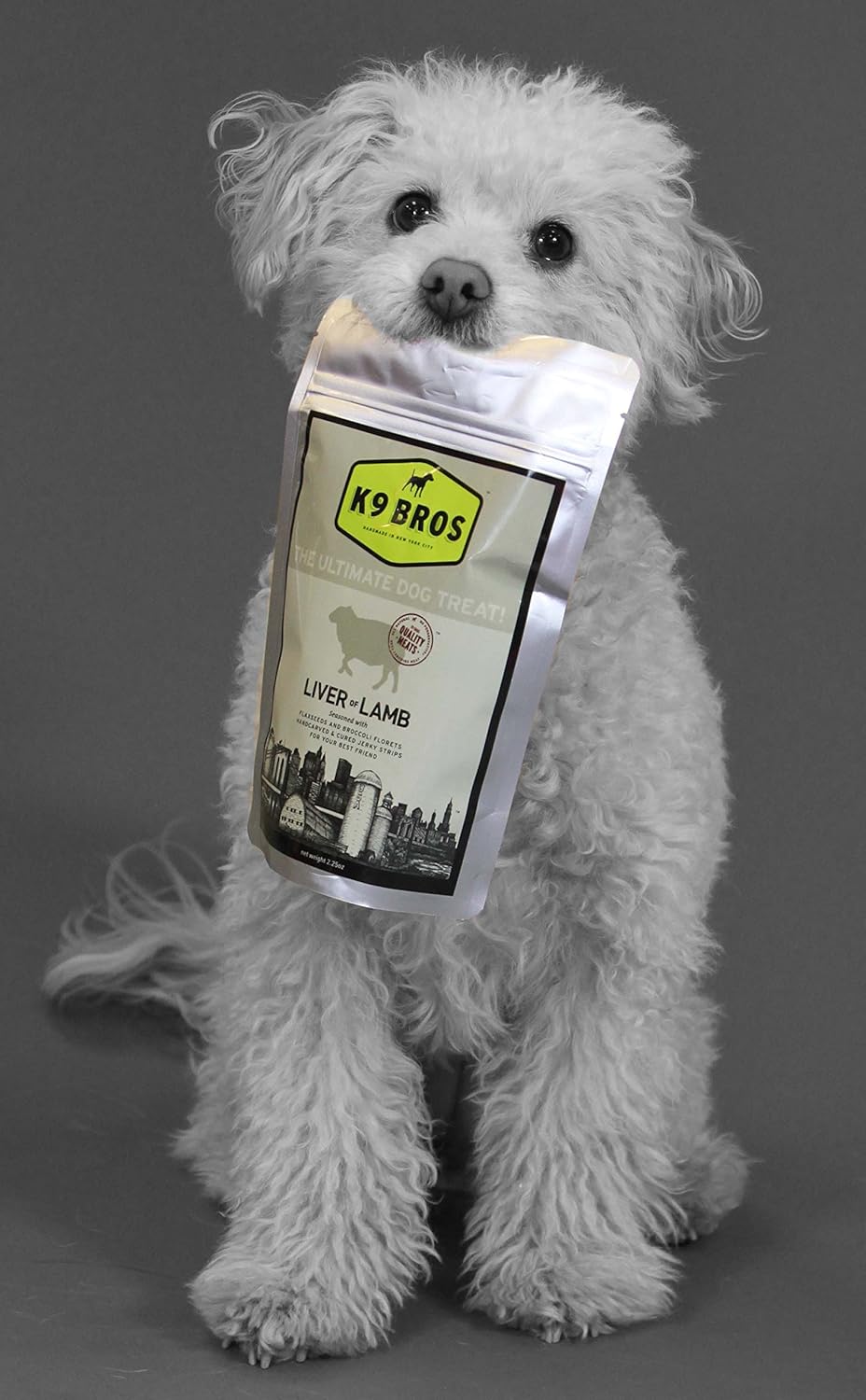 Liver of Beef Dog Treats (2 Pack)