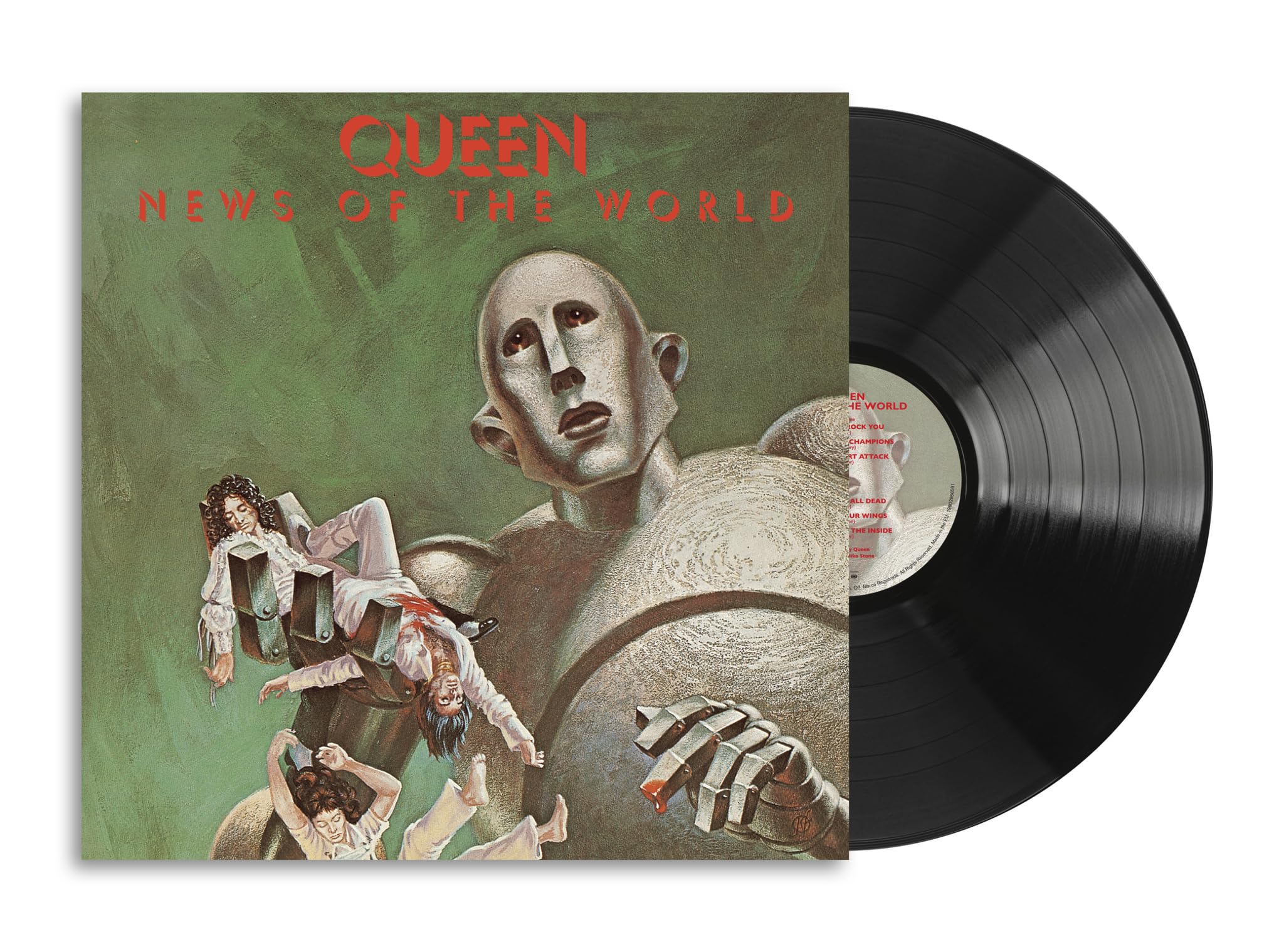 Queen - News Of The World - Black Vinyl LP | Presale Ships By 21.8.26