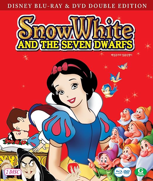 Snow White and the Seven Dwarfs [Bluray] Amazon.co.uk C&L DVD