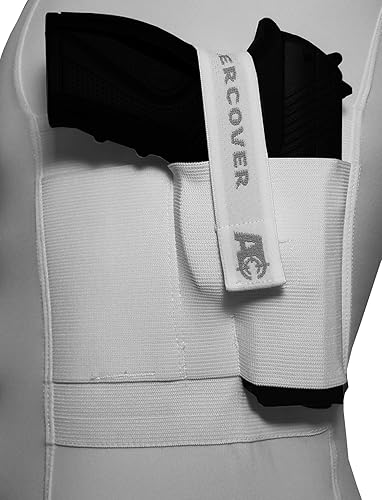 Miniatura 7 de Camisa de transporte oculta para hombre, camisa táctica CCW, camisa de compresión oculta