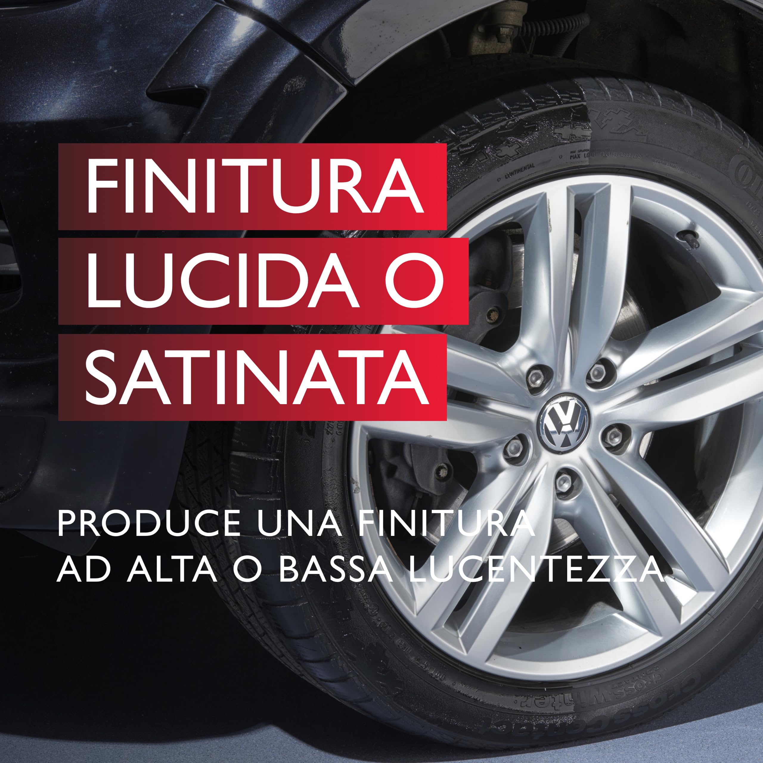 Autoglym Tyre Gel Lucido per Pneumatici ad Alto Rendimento 500ml - Gel Nero Gomme per Finitura Lucida o Naturalmente Satinata