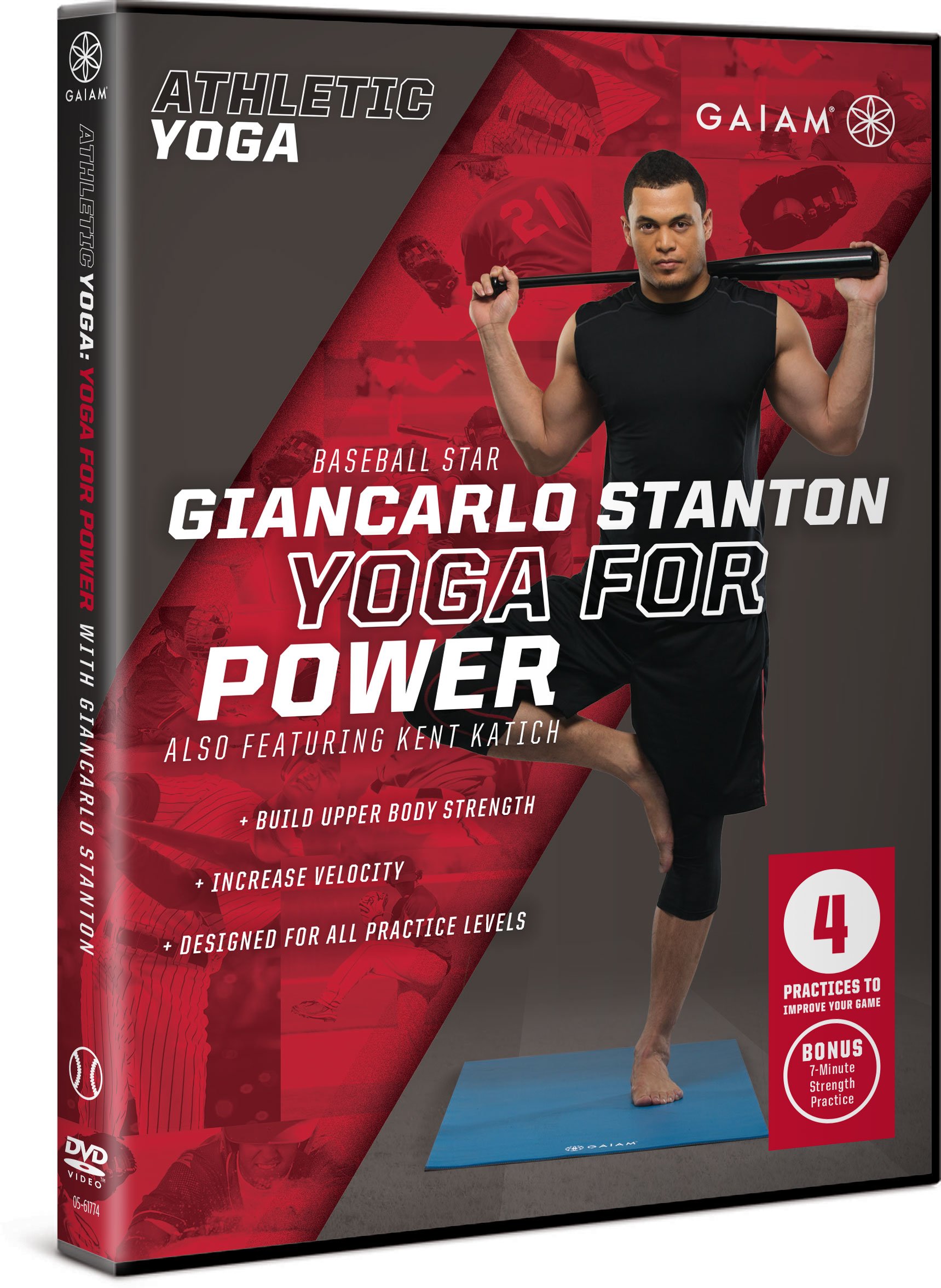ATHLETIC YOGA: GIANCARLO STANTON YOGA FOR POWER [DVD]