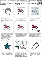 Vista 8 de Calcomanía de Pared con Silueta de Castillo - Adhesivo de Vinilo Despegable y Adherible con Recorte en Forma de Mickey para Guardería, Sala