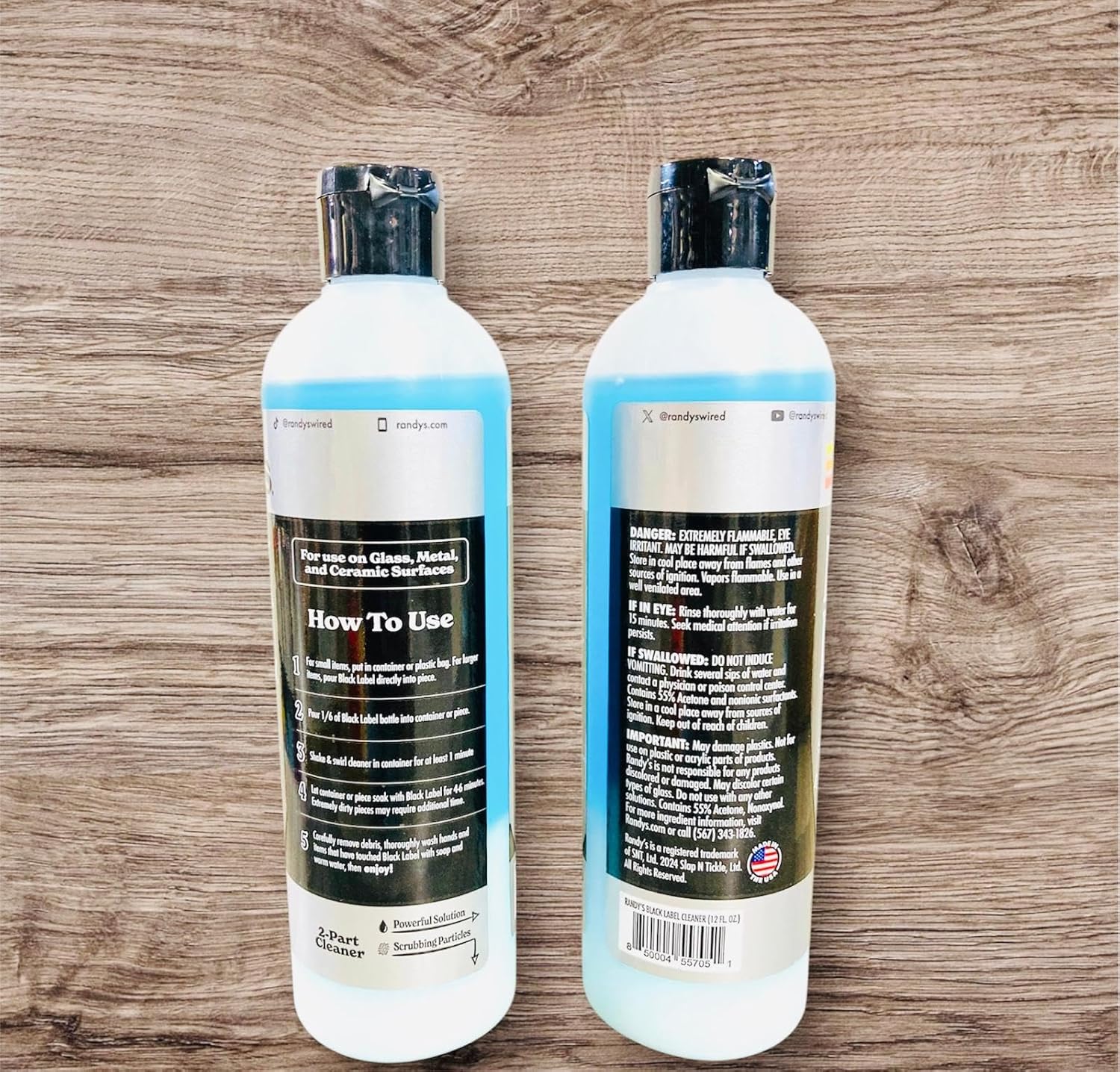 Black Label Multipurpose Cleaner - 12 fl. oz. (2 PACK)