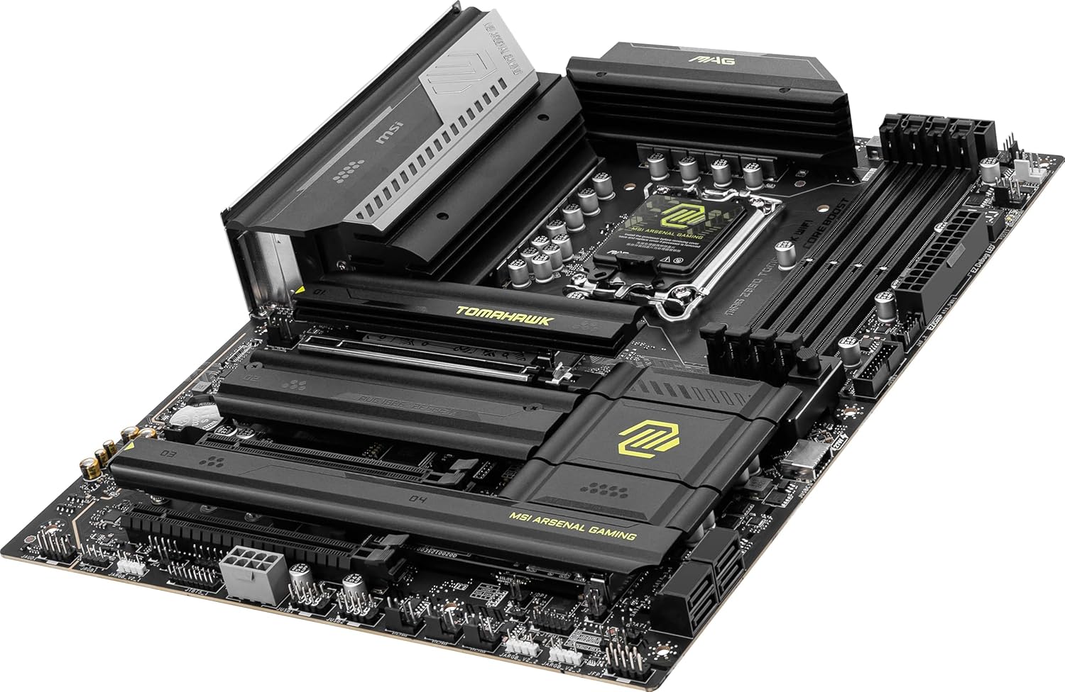 81HeRNVfbxL._AC_SL1500_ Micro Center CPU Motherboard Combo - Intel Ultra 7 265KF 20-Cores Unlocked Desktop Processor with MAG Z890 Tomahawk WiFi Gaming LGA 1851 ATX Motherboard