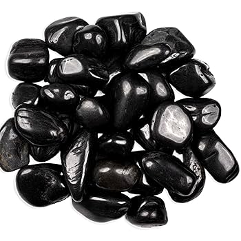 Pebble Steel【リファビッシュ】ブラック CRUZ BAY STUDIO Classic Pebble Tile Black 11-1/4 in. x 11-1