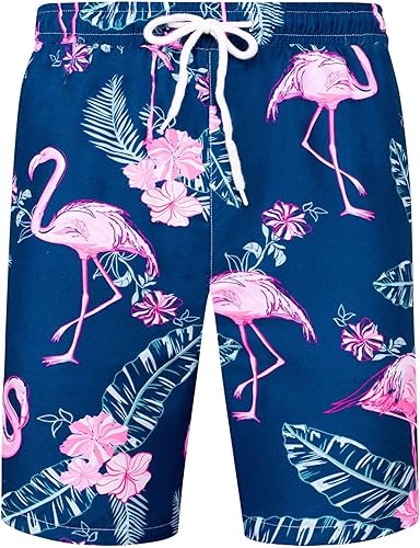 Miniatura 3 de J.VER - Conjunto de camisa hawaiana para hombre, estilo informal, con botones y manga corta, con shorts estampados, conjunto hawaiano tropical para