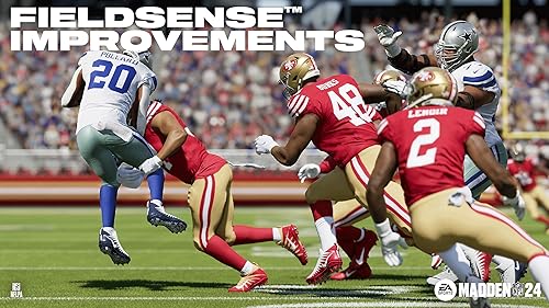 Miniatura 5 de MADDEN NFL 24 Standard PS4 VideoGame English