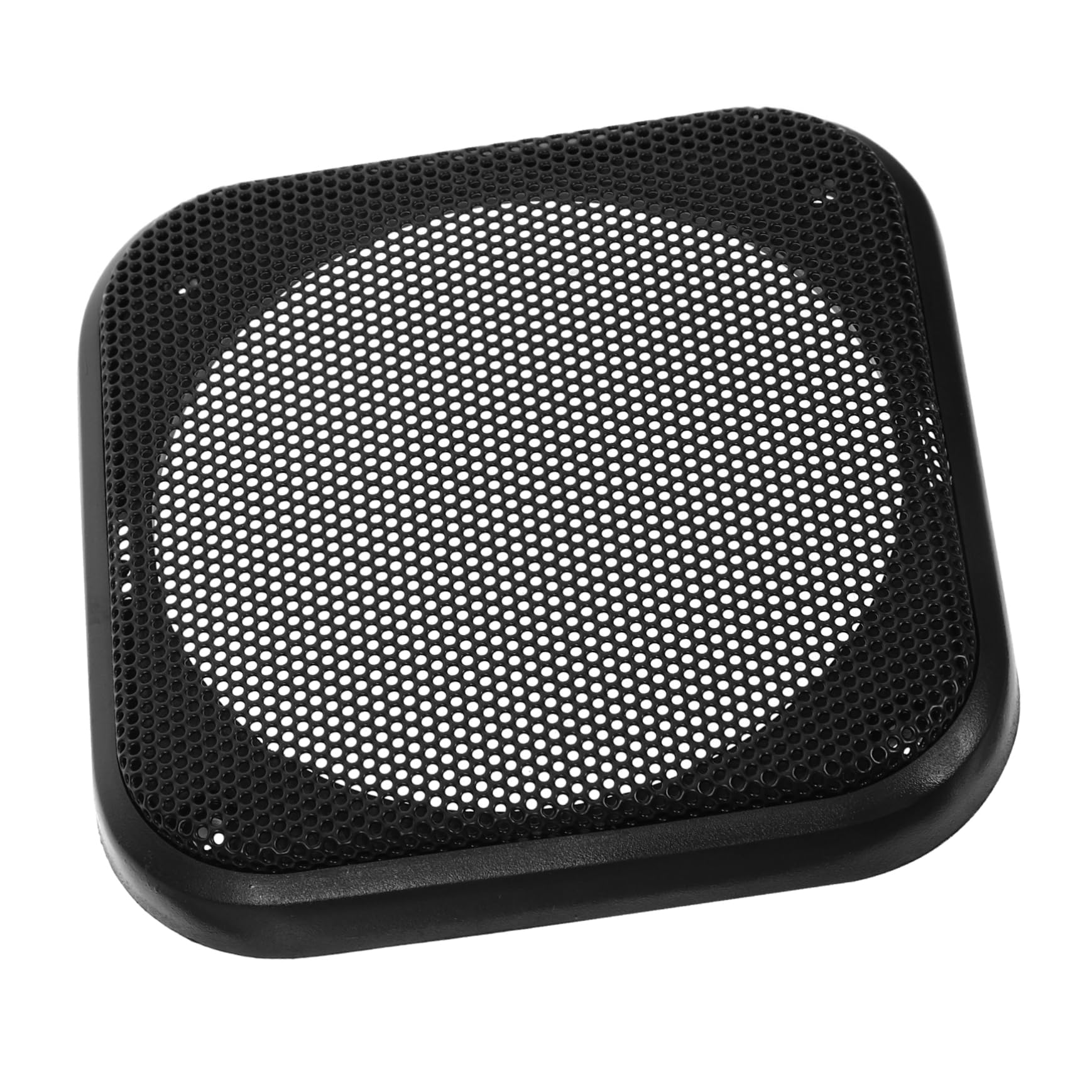 Cabilock Car Speaker Grill Square Speaker Grill Cover Mesh Baffle Protect Enhance Aesthetics