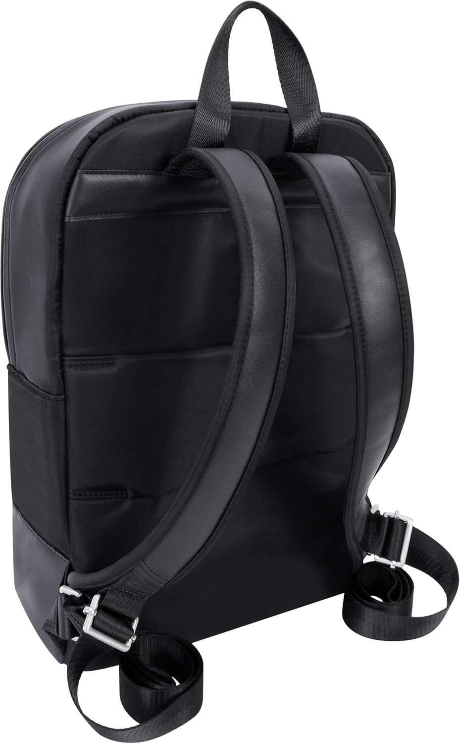 McKlein BROOKLYN, Backpack Laptop Briefcase, Laptop & Tablet, Travel Business Backpack & Cross-Body, Dual Compartment Laptop/Computer & Tablet Backpack Bag Case
