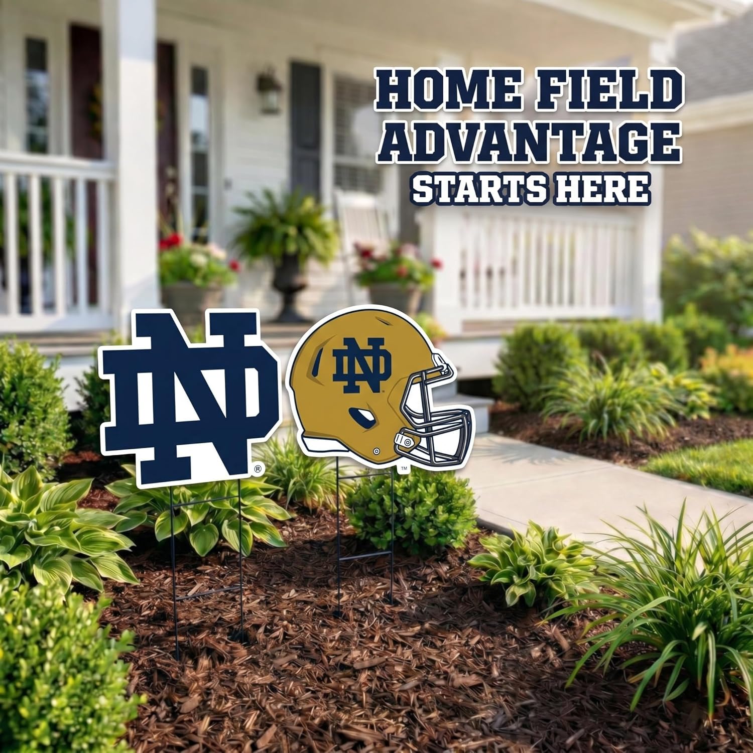 NCAA 2 Pack Yard Signs