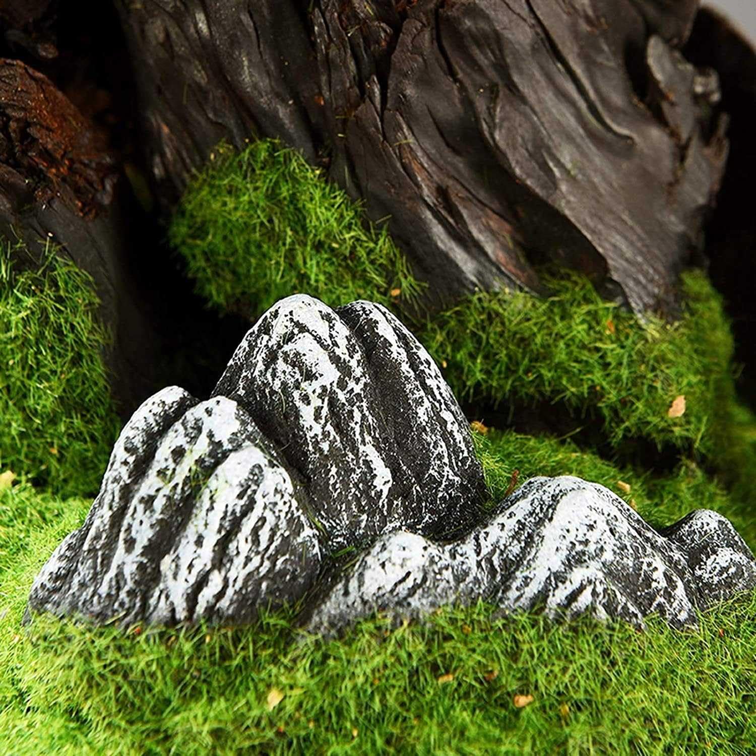 Árbol bonsái artificial, pequeña planta de pino falsa para decoración interior del hogar, ideal para sala de estar, dormitorio y oficina, diseño de simulación, fácil mantenimiento