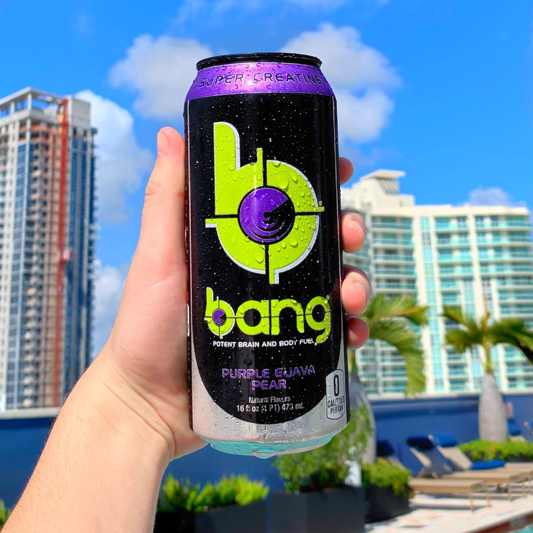 Buy Bang Energy Drink, 0 Calories, Sugar Free with Super Creatine