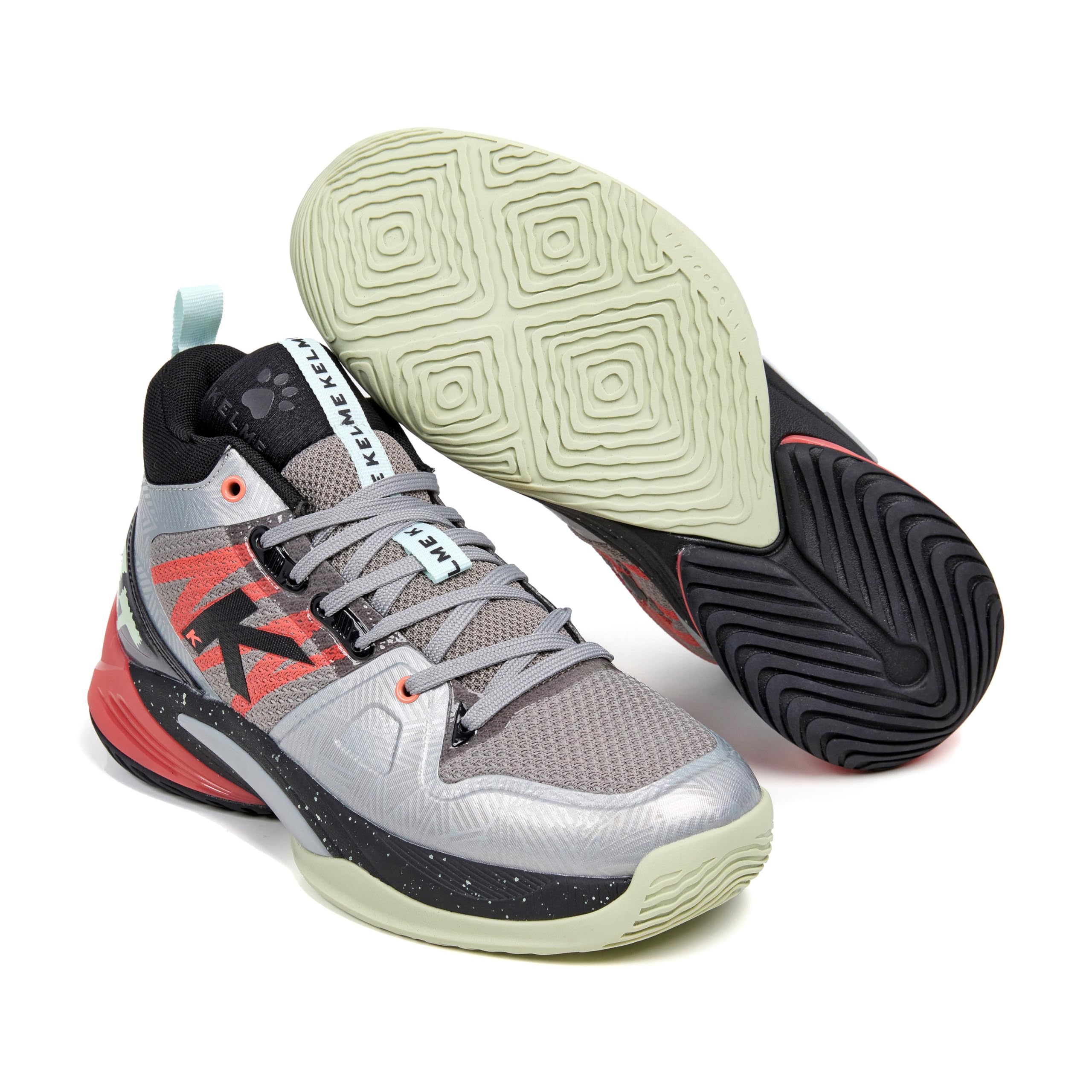 KELME Zapatillas De Baloncesto Miami Gris