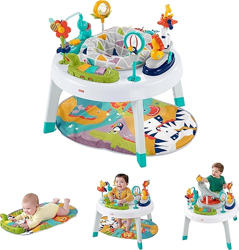 Miniatura 1 de Fisher-Price Centro de actividades 3 en 1 sentado a pie