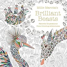 Millie Marotta's Brilliant Beasts: Favorite Illustrations from Coloring Adventures (A Millie Marotta Adult Coloring Book)