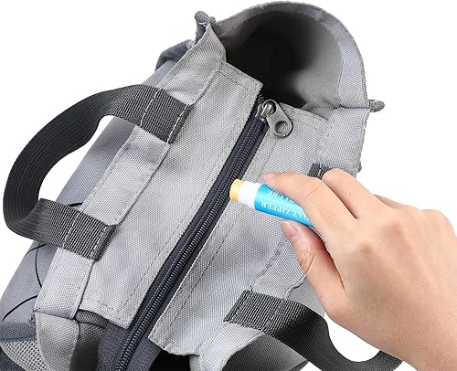 Miniatura 9 de BBTO 3 piezas de lubricante de cera con cremallera y cremallera para el cuidado de barcos, tubo de lubricante a presión para barco, lona, traje de