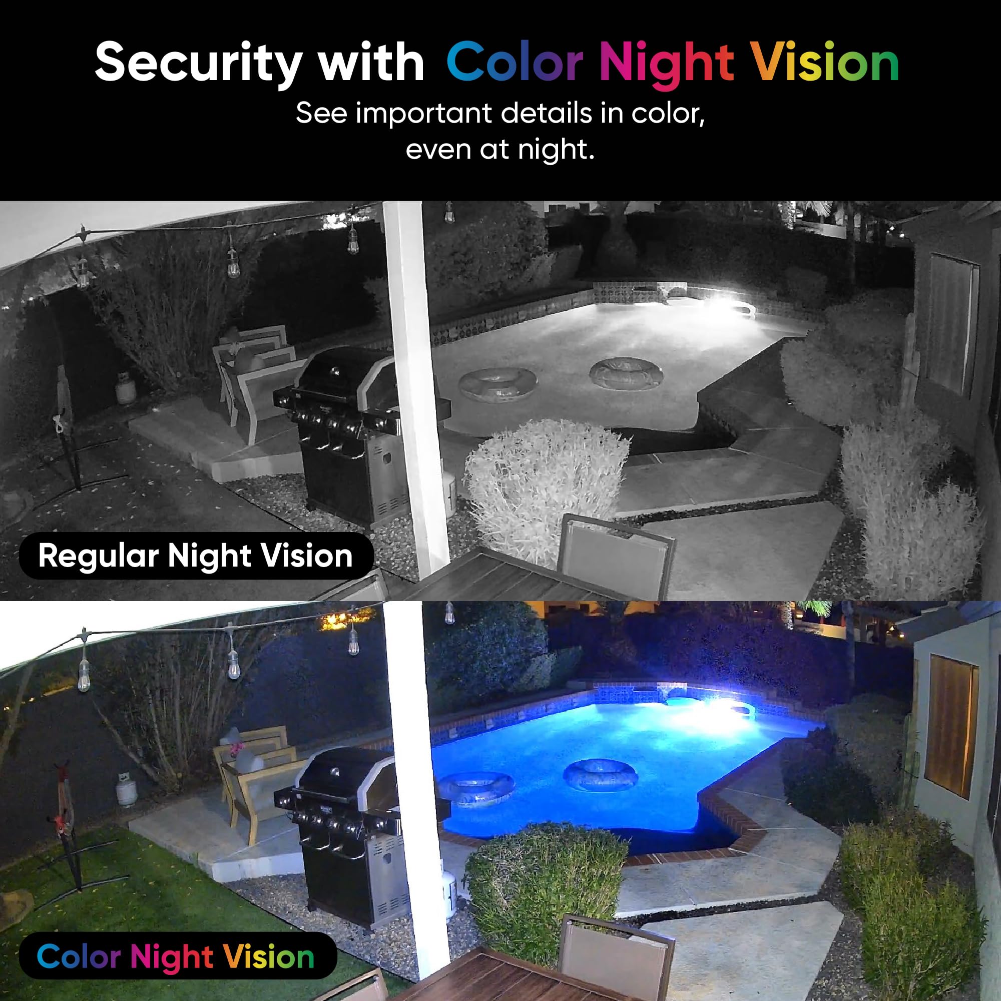 Wyze Cam v4: 2.5K AI Security Camera - No Subscription -5 Wyze Cam v4: 2.5K AI Security Camera - No Subscription -5