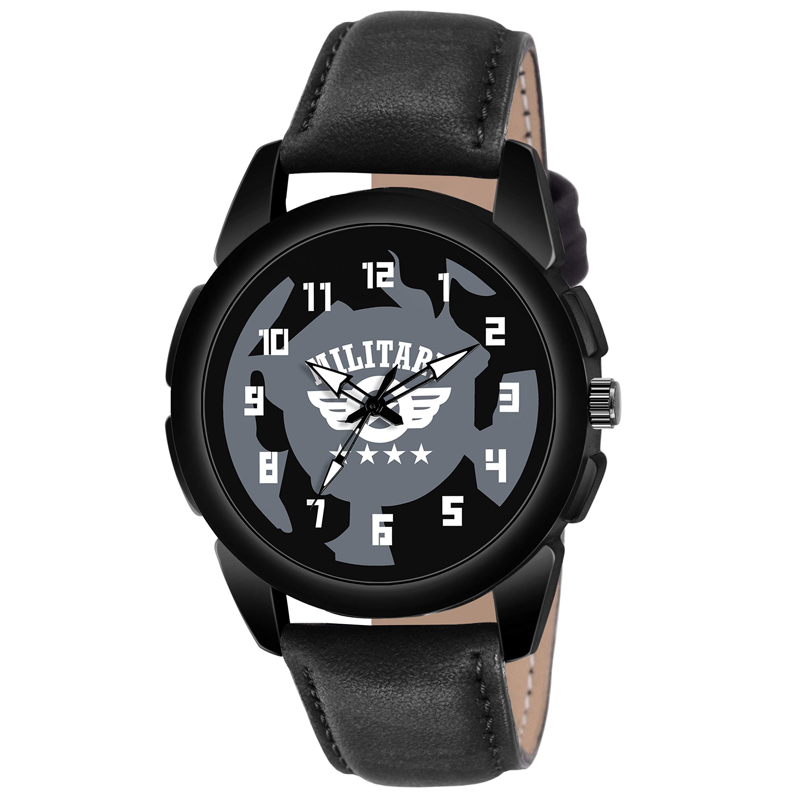 PIRASO Times - Military CRPF Commando - Watch for Mens & Boys-42-MLTRY-BK (B07NVGD68X) Amazon Price History, Amazon Price Tracker