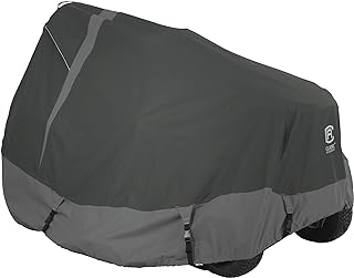 Classic Accessories Heavy-Duty Lawn Tractor Cover, Fits tractors with decks up to 54"