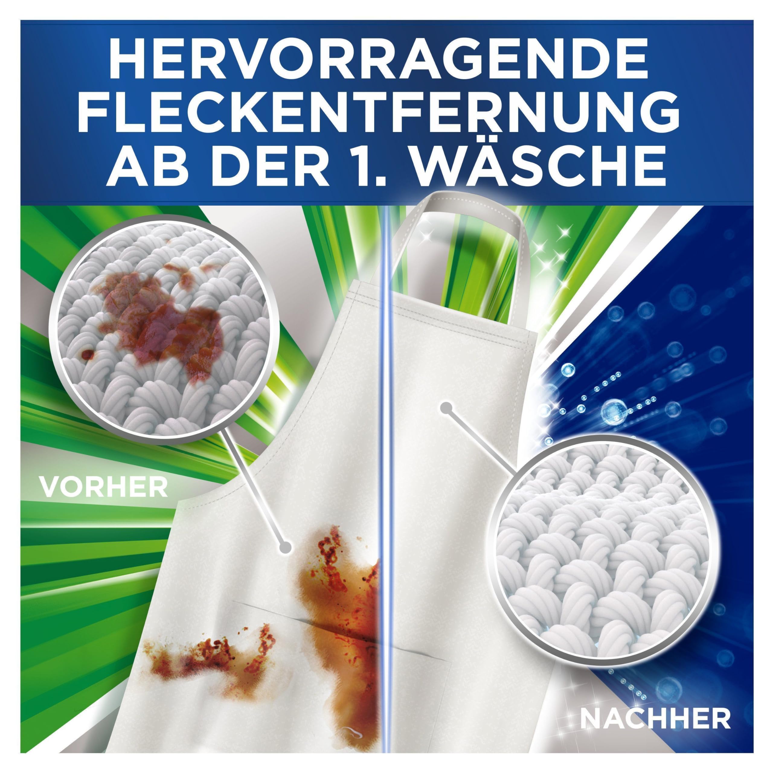 Ariel Professional Flüssig Regulär Vollwaschmittel, 110 Waschladungen, 5.5 L (2 x 2.75 L), professionelle Formel für den professionellen Einsatz, Fleckentfernung schon ab der ersten Wäsche