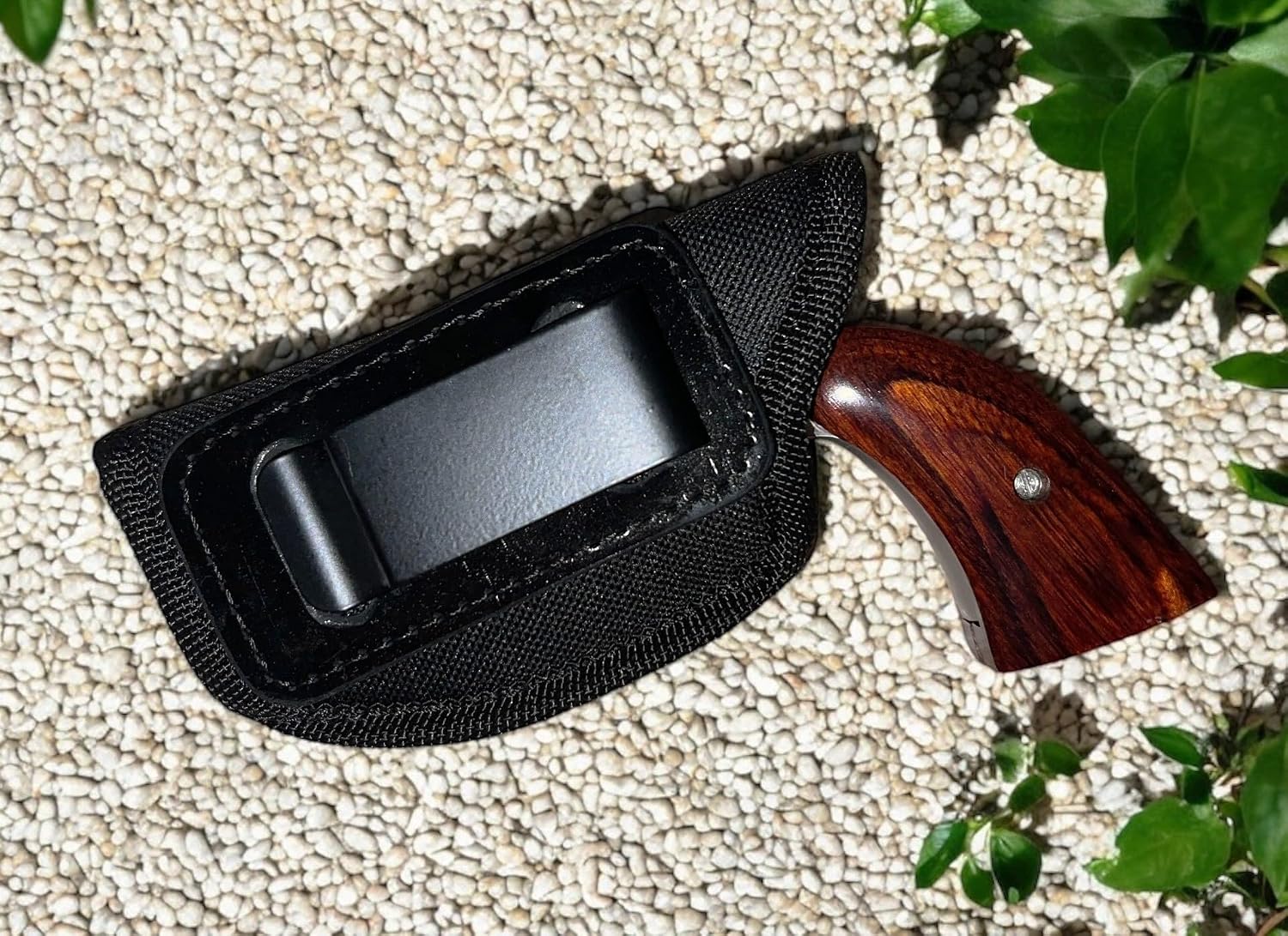 Left Hand IWB Concealment Holster for North American Arms NAA 22 Companion, Ranger II, Sidewinder, Wasp, 1-1/8" to 1-5/8" Barrels