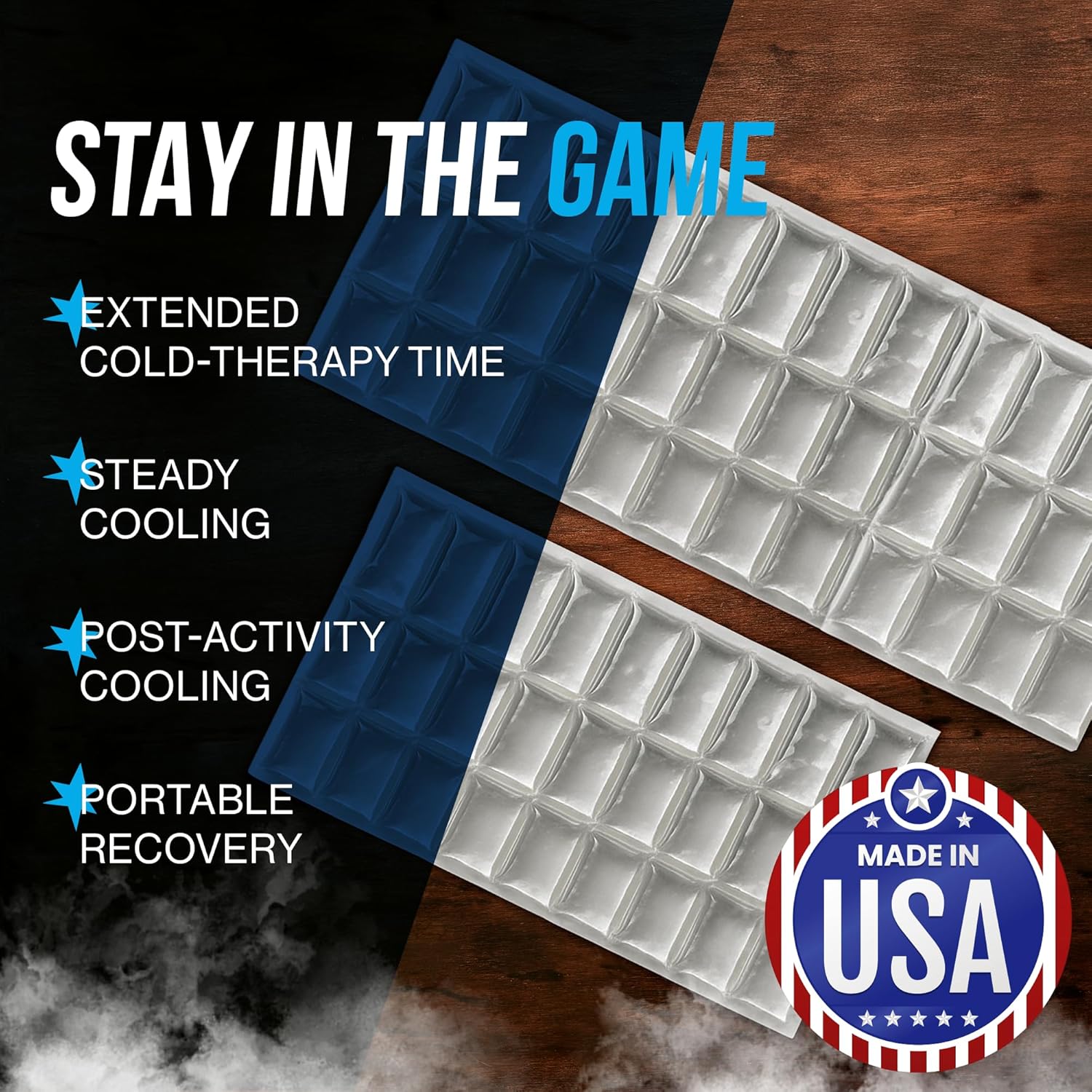 Pro Ice Insert Set for Adult Should Elbow Cold Therapy Wrap - PI-201 Ice Inserts Only